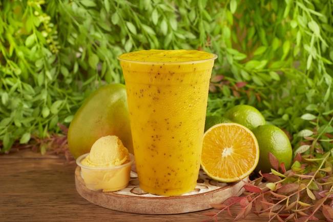 Order Passion Roots Smoothie food online from Roots Juice Bar store, Miami on bringmethat.com