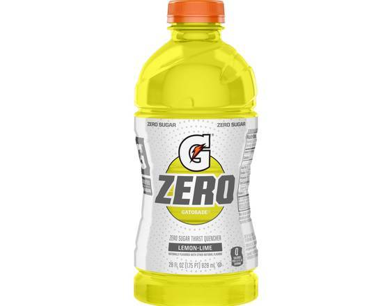 Order Gatorade Zero 32oz Lemon Lime  food online from Fresko Market store, Miami on bringmethat.com