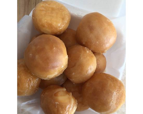 Order HOLES- Glazed Donut Holes food online from Sonny Donuts store, Corinth on bringmethat.com