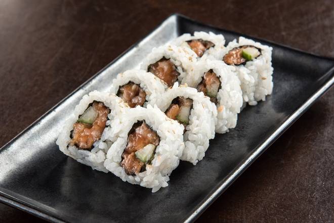 Order SPICY SALMON ROLL food online from Benihana store, Cupertino on bringmethat.com