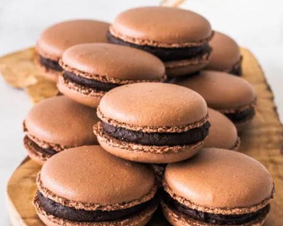 Order Tiramisu  macaroon food online from Twice as Sweet store, Miami Springs on bringmethat.com