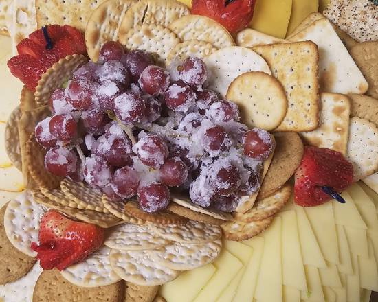 Order Sliced Cheese by the 1/2 LB food online from Long Island Bagel Cafe store, Bellmore on bringmethat.com