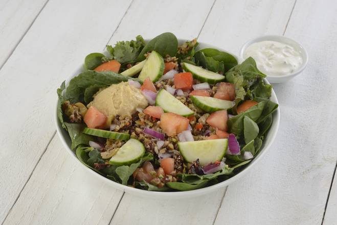 Order Greek Protein Bowl food online from Nature's Table store, Orlando on bringmethat.com
