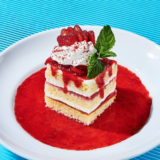Order Strawberry Shortcake food online from Dave & Buster's store, Daytona Beach on bringmethat.com