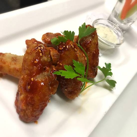 Order Chicken Wings food online from K-ZO Restaurant store, Culver City on bringmethat.com