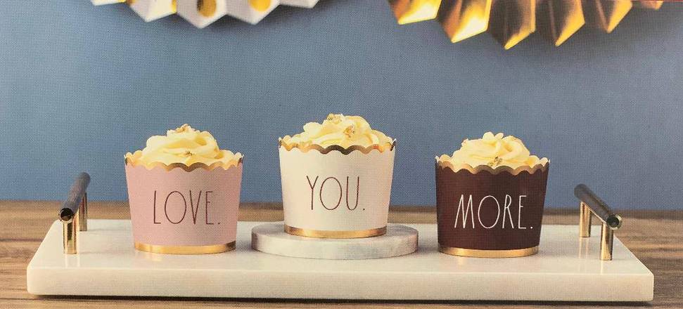 Order Love You More Cupcakes - 1 Dozen in a Box food online from Lb Cake Stop store, Baldwin Park on bringmethat.com