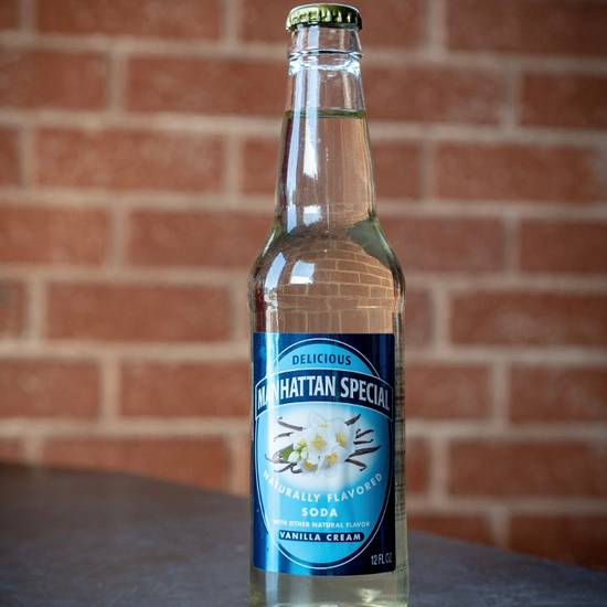 Order Manhattans Vanilla Cream Soda food online from Wurstkuche store, Los Angeles on bringmethat.com
