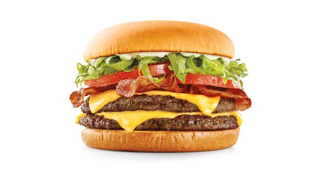 Order SuperSONIC® Bacon Double Cheeseburger food online from Sonic store, Kernersville on bringmethat.com