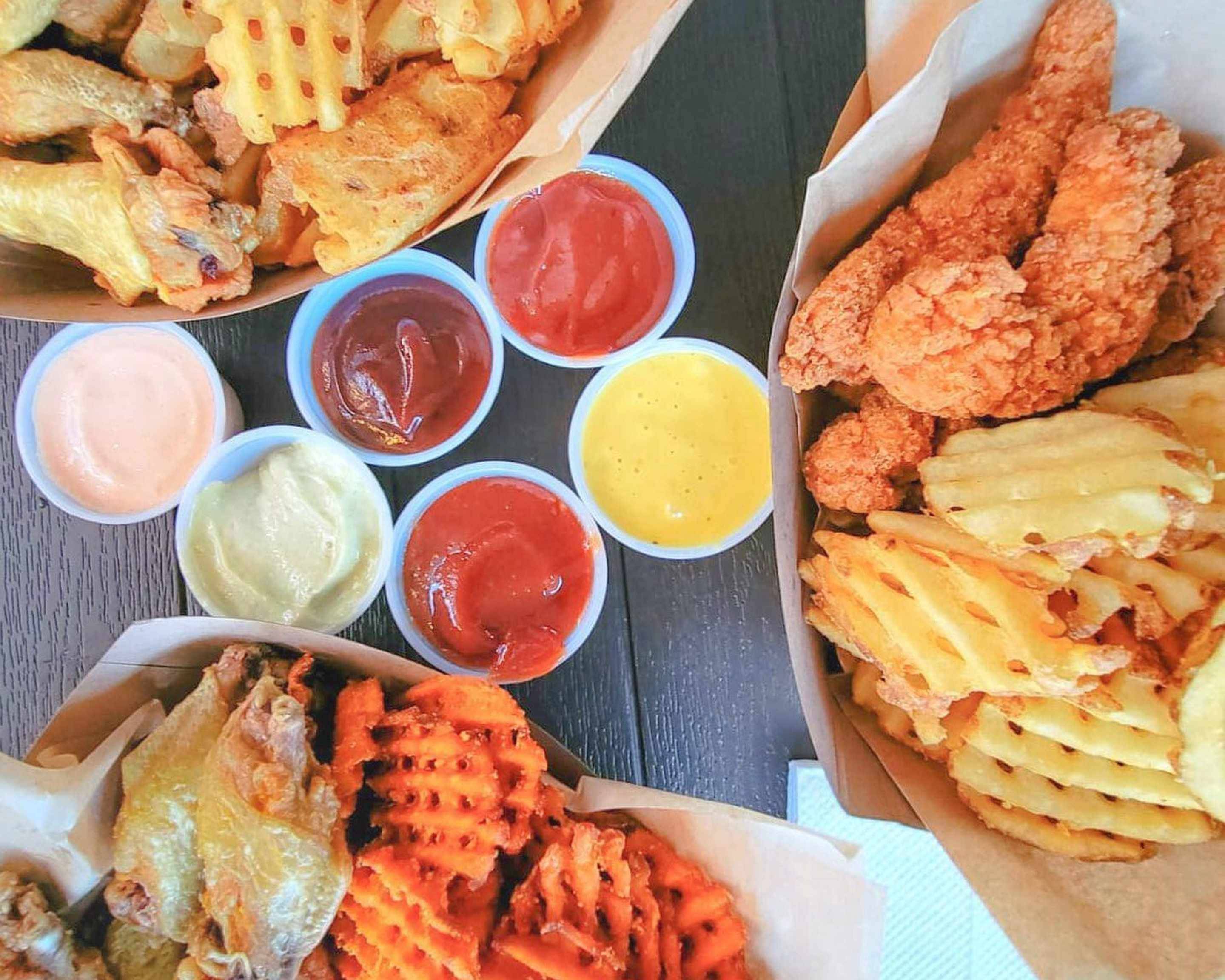 Dipea Wings Menu San Juan • Order Dipea Wings Delivery Online • Postmates