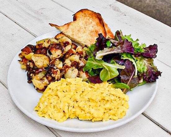 Order Two Eggs Any Style food online from Miriam Restaurant store, New York on bringmethat.com
