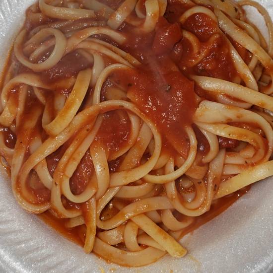 Order Side of Pasta With Tomato Sauce food online from Joe Fassi's Sandwich Factory store, St Louis on bringmethat.com