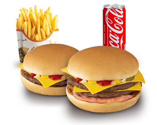Menu doublé B2