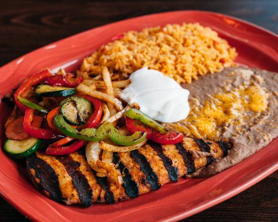 Order Pollo Asado food online from La Palmera store, seattle on bringmethat.com