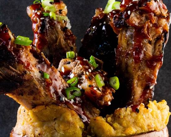 Order BBQ Passion Fruit Ribs food online from Chimiking Restaurant store, Orlando on bringmethat.com