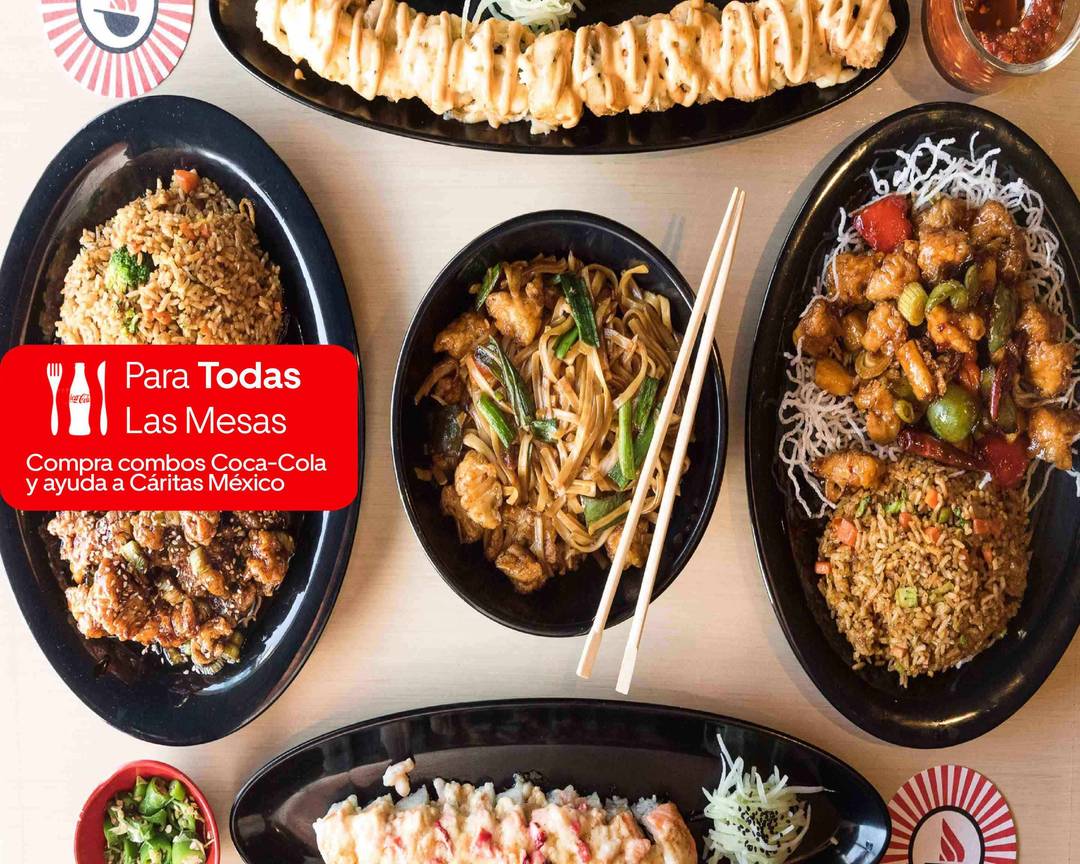 Oriental Wok (Linda Vista) a domicilio en Monterrey Menú y precios