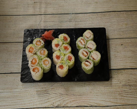 Plateau spring roll