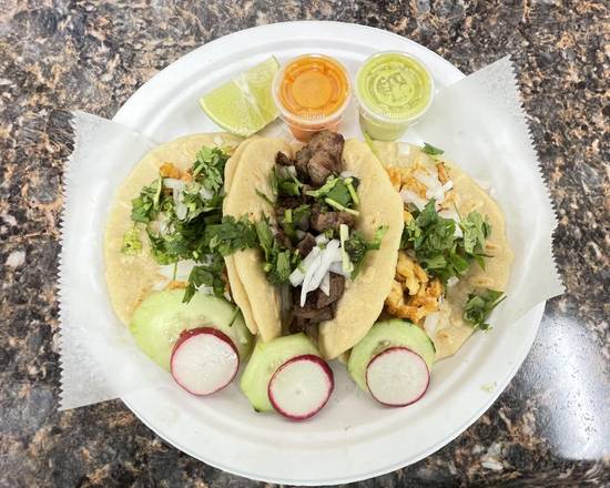 Order Tacos food online from La Doñita Latin Delhi store, Hyattsville on bringmethat.com