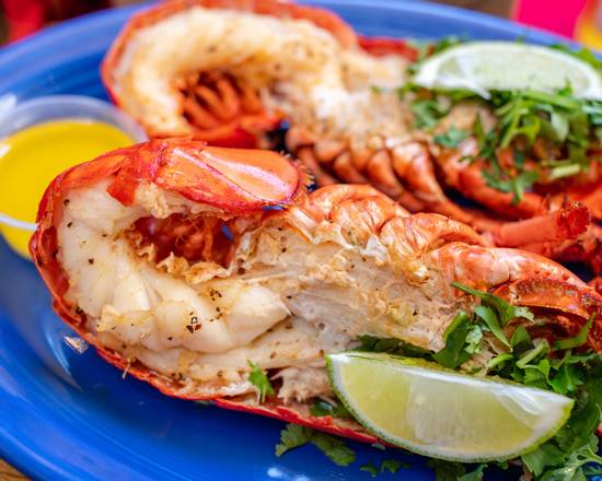 Order Puerto Nuevo Style Lobster food online from Cafe Coyote store, San Diego on bringmethat.com