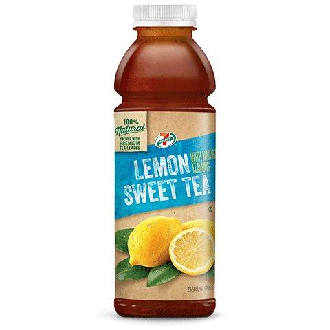 Order 7-Select Sweet Tea w/ Lemon 23.9oz food online from Aplus store, Cocoa Beach on bringmethat.com