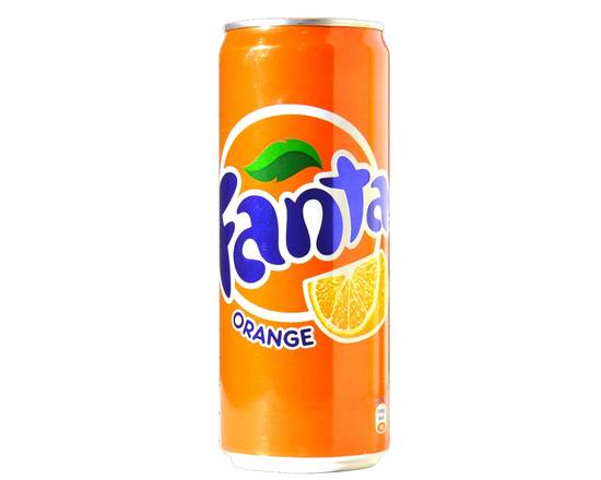 Fanta orange