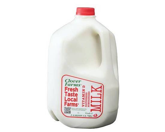 Order Gallon Whole Milk  food online from Trumbull Super Stop store, Trumbull on bringmethat.com