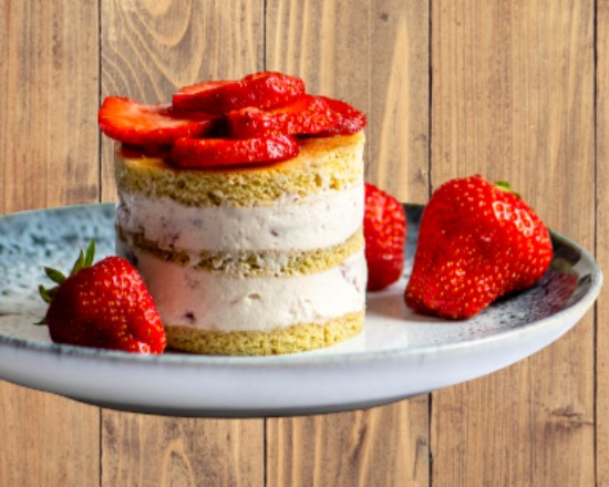 Tiramisu Fraise