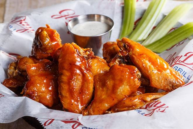 Order WINGS TRADITIONAL BONE-IN food online from Glory Days Grill store, Glen Burnie on bringmethat.com