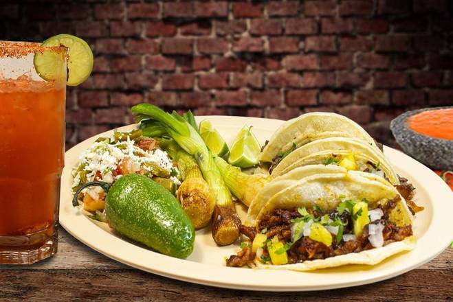 Order MercaTacos Special food online from El Mercadito Mexican Restaurant store, Memphis on bringmethat.com