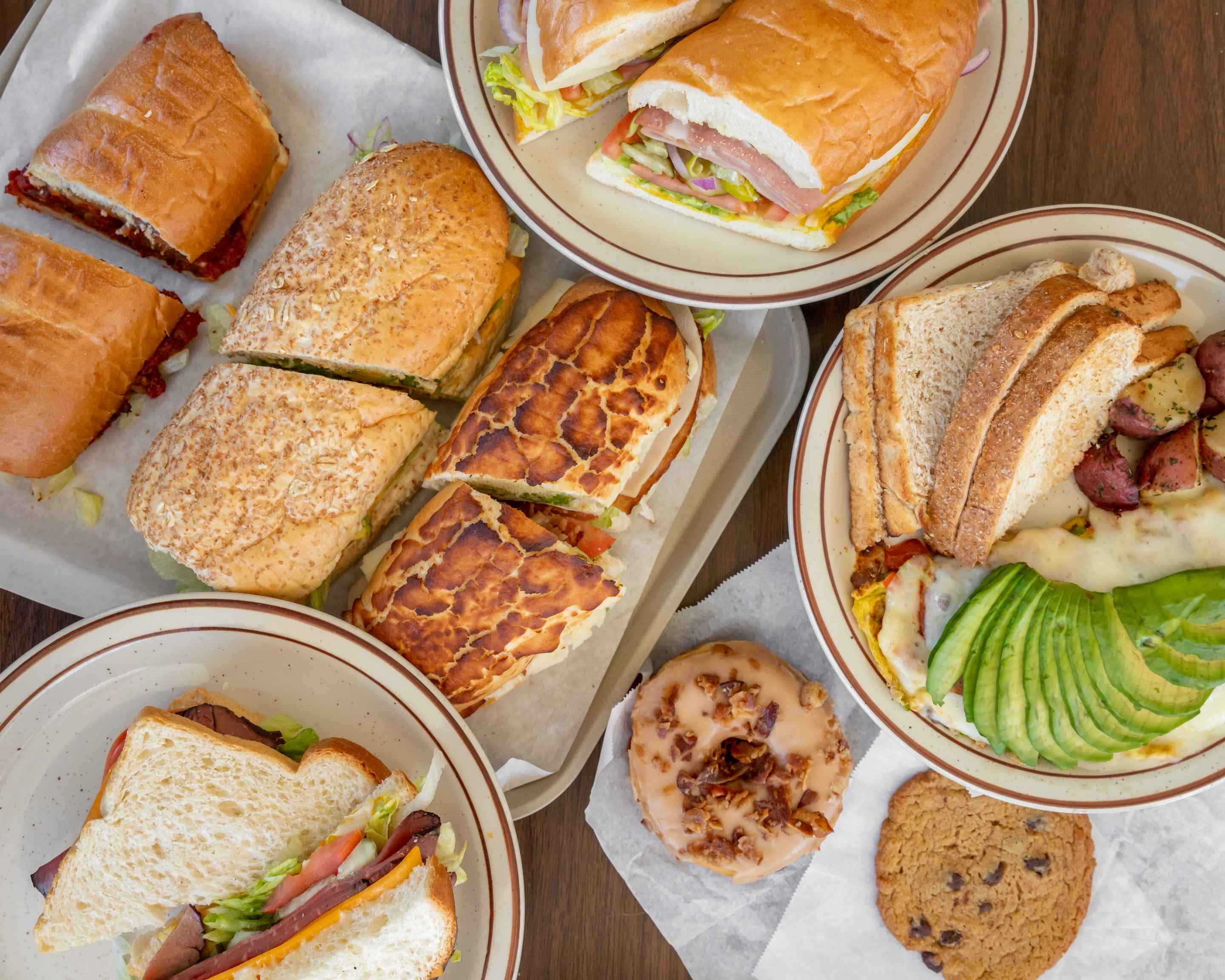 Order Roger's Deli & Donuts Menu Delivery【Menu & Prices】 Mountain View