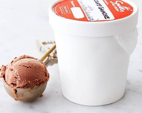 Order Chocolate Ganache by Smitten Ice Cream food online from Barzotto store, Palo Alto on bringmethat.com