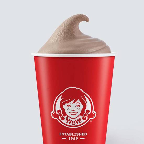 Order Classic Chocolate Frosty® food online from Wendy store, Dickinson on bringmethat.com