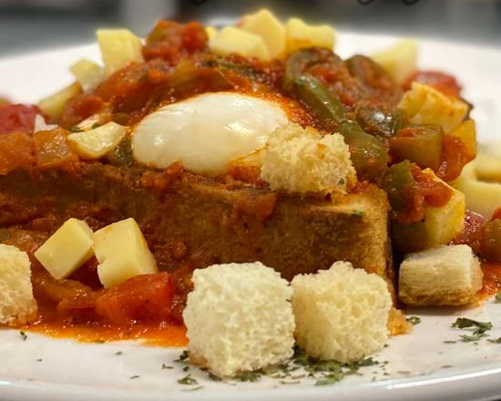 Order Rancheros Eggs food online from Bonjour store, Miami on bringmethat.com