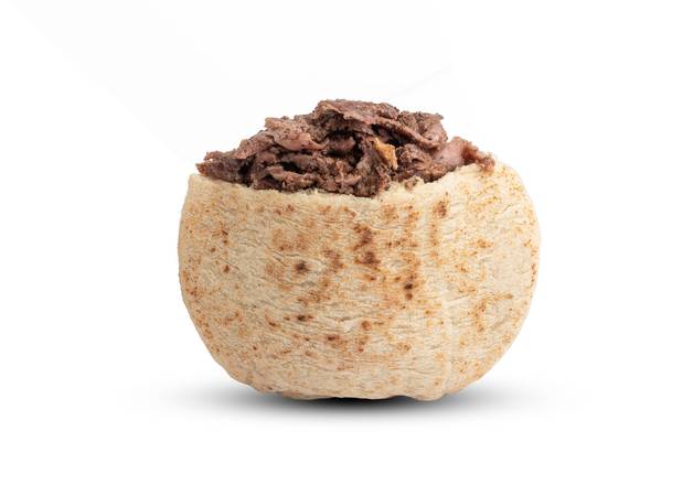 Order Beef Shawarma Sandwich food online from Z Falafel store, Los Angeles on bringmethat.com