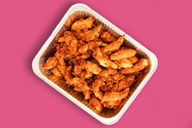 Order 40 NASHVILLE HOT TENDERS food online from Twisted Tenders store, Lufkin on bringmethat.com