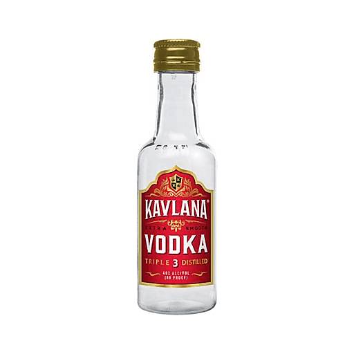 Order Kavlana Vodka (50 ML) 59872 food online from BevMo! store, Anaheim on bringmethat.com