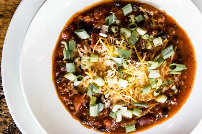 Order Classic Carolina Ale House Chili (Bowl) food online from Carolina Ale House store, Jacksonville on bringmethat.com