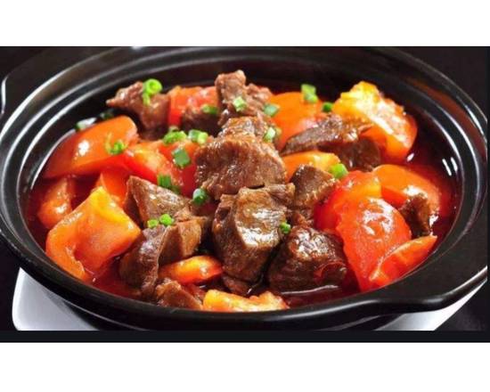 Order 6.4 Beef Brisket with Tomatoes 西红柿牛腩 food online from Shandong Bao House store, Seattle on bringmethat.com