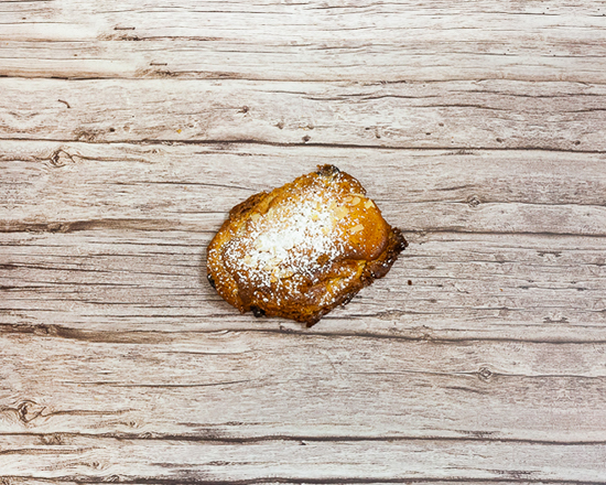 Pain au chocolat aux amandes