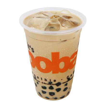 Order Boba Time Iced Coffee (Boba Coffee) food online from Boba Time store, Los Angeles on bringmethat.com