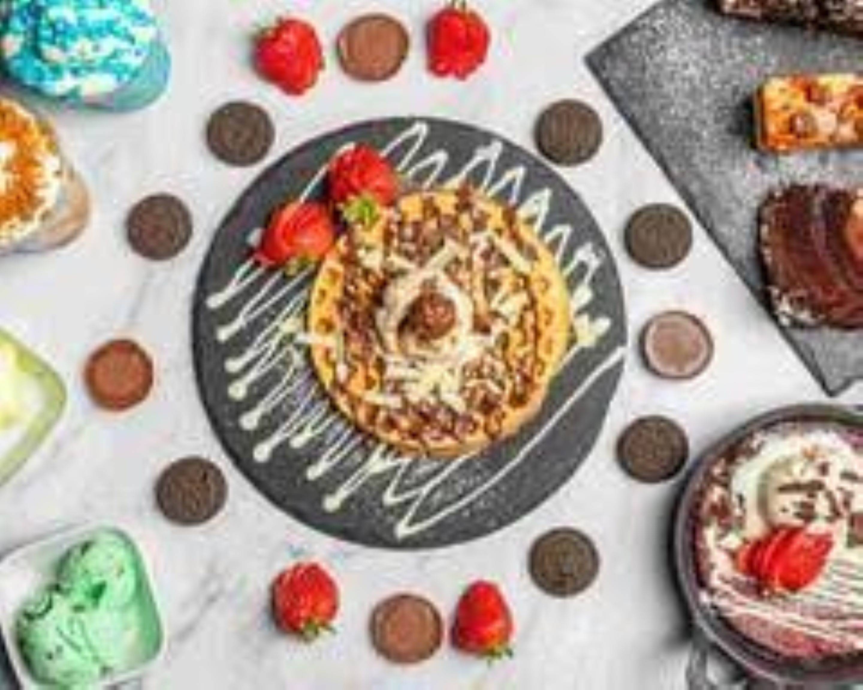 House of Sweets Menu Takeaway in Newcastle Upon Tyne Delivery menu