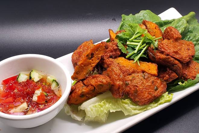 Order Fried Fish Cake food online from Siam Rice store, Miami on bringmethat.com