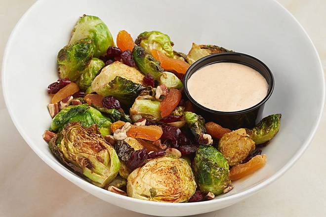 Order Crispy Fried Brussel Sprouts food online from Silver Diner store, Falls Church on bringmethat.com