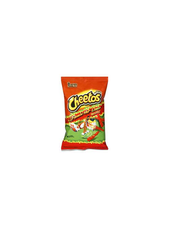 Order Flaming Hot Cheetos Limon 3.5 OZ food online from Chevron Extramile store, San Francisco on bringmethat.com