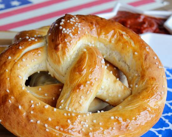 Order Jumbo Soft Pretzel food online from Ben Soft Pretzels store, Warsaw on bringmethat.com