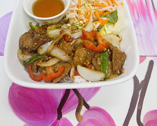 Order V17. Lemongrass Veggie Chicken food online from Pho Binh Minh store, Maple Valley on bringmethat.com