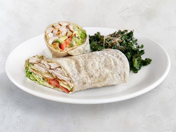 Order Grilled Chicken Avocado Wrap  food online from True Food Kitchen store, Jacksonville on bringmethat.com
