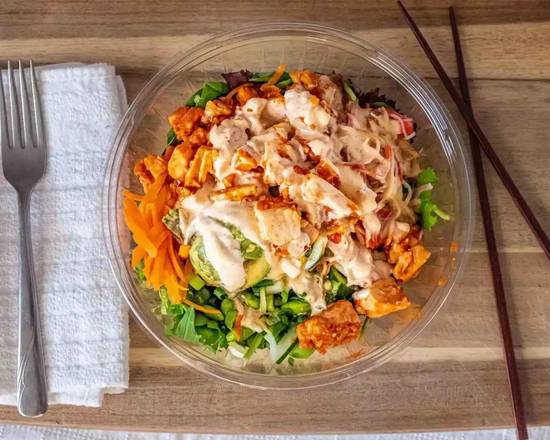 Order The Shaka (Chicken) food online from Poke Bros store, Knoxville on bringmethat.com
