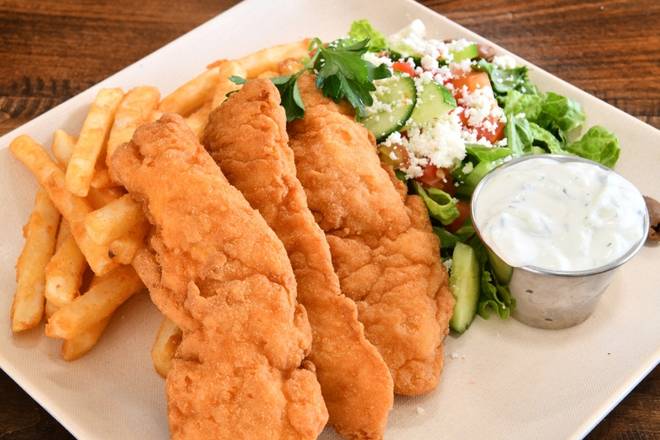 Order Chicken Fingers food online from The Great Greek Mediterranean Grill store, Westminster on bringmethat.com