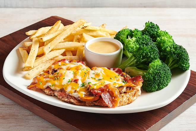 Order Alice Springs Chicken® food online from Outback Steakhouse store, Daly City on bringmethat.com