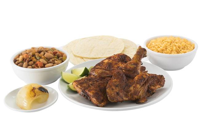 Order Half Grilled Chicken food online from El Pollo Regio store, Garland on bringmethat.com